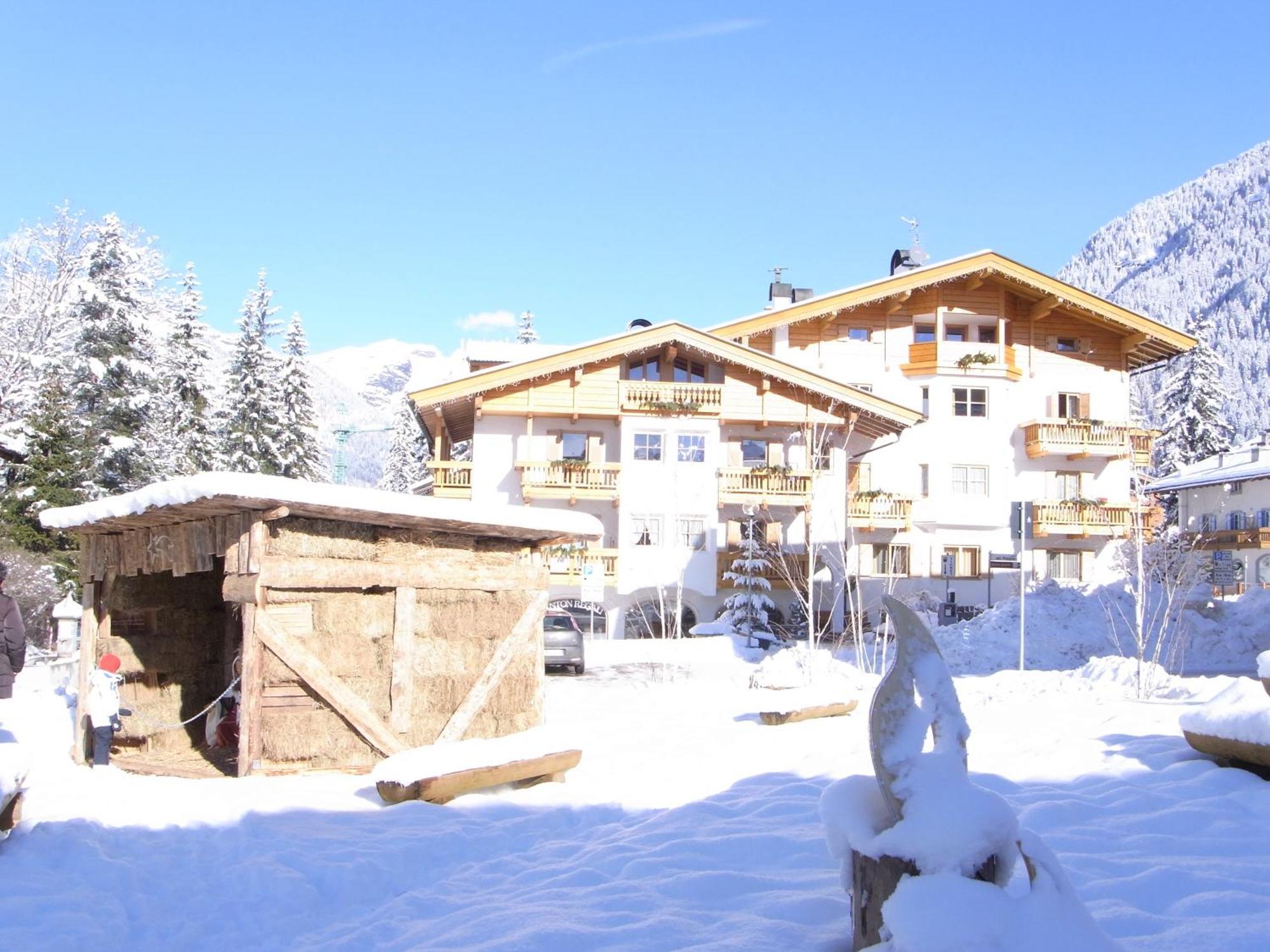 Casa Elisa Daire Pozza di Fassa Dış mekan fotoğraf