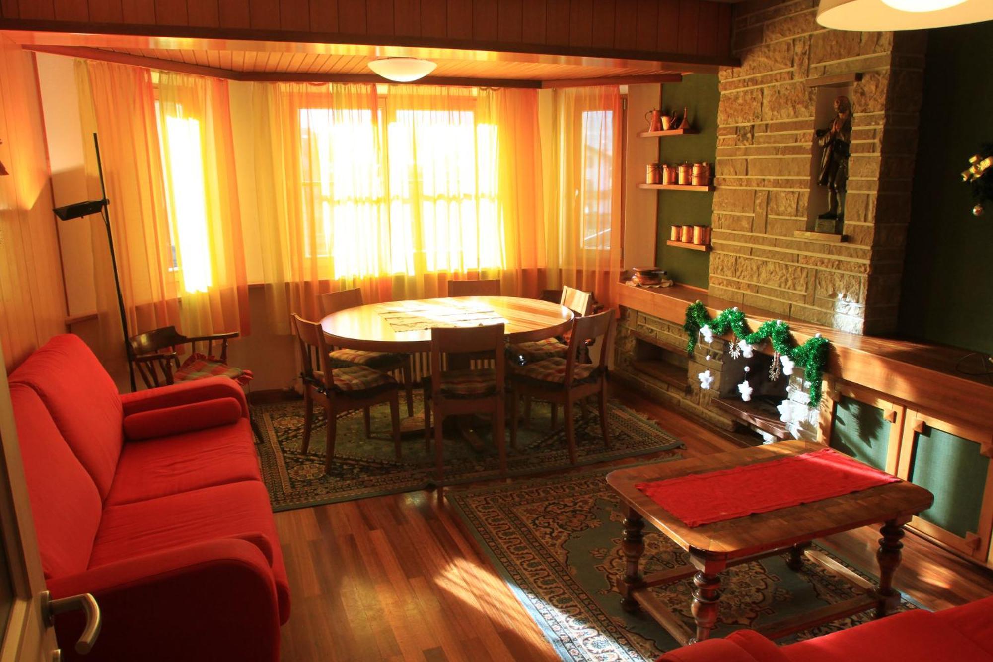 Casa Elisa Daire Pozza di Fassa Dış mekan fotoğraf