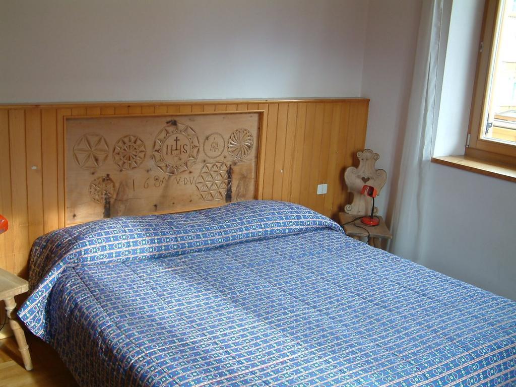 Casa Elisa Daire Pozza di Fassa Oda fotoğraf