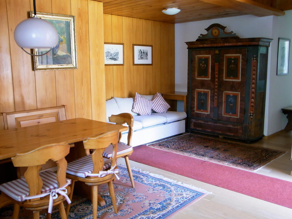 Casa Elisa Daire Pozza di Fassa Oda fotoğraf