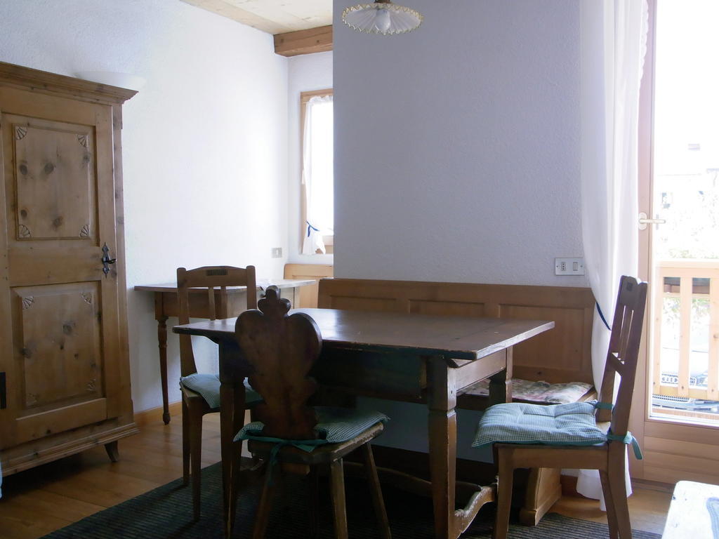 Casa Elisa Daire Pozza di Fassa Oda fotoğraf