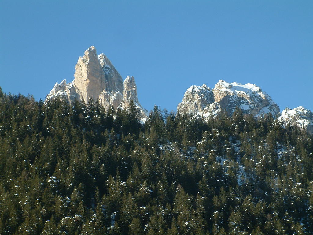 Casa Elisa Daire Pozza di Fassa Dış mekan fotoğraf