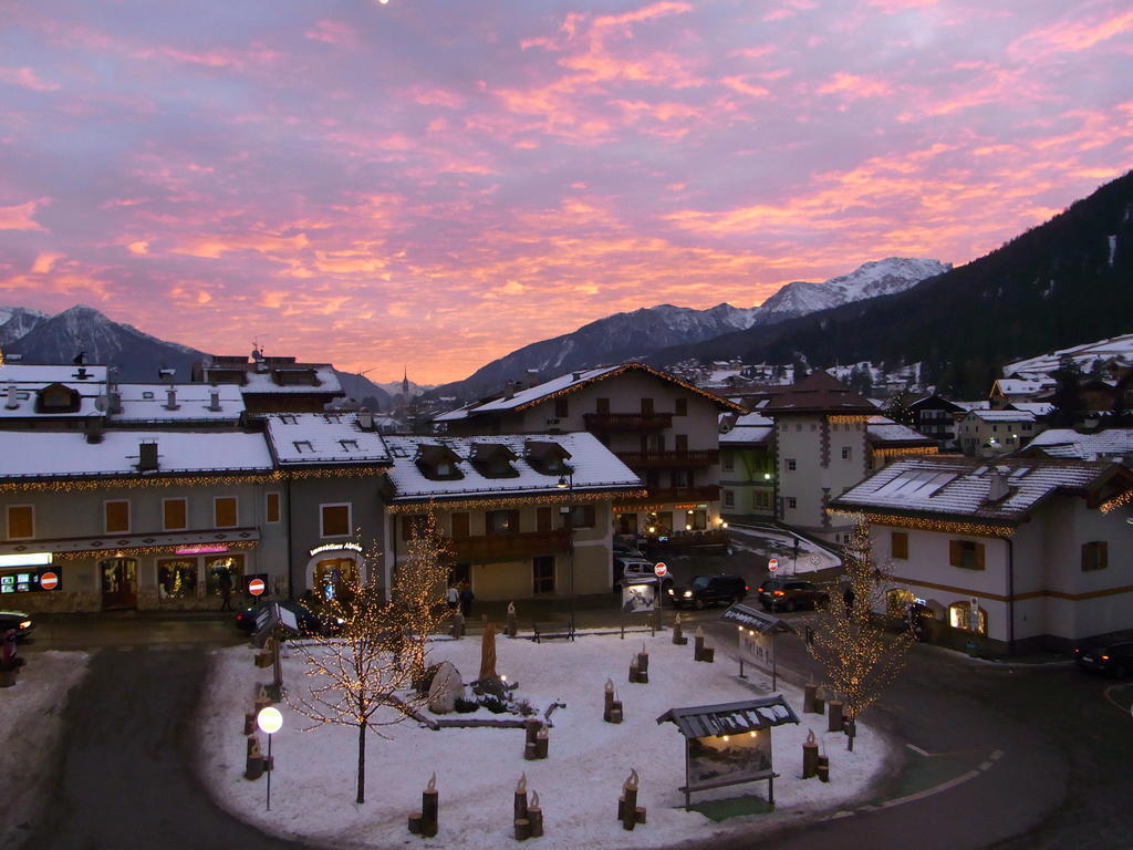 Casa Elisa Daire Pozza di Fassa Dış mekan fotoğraf