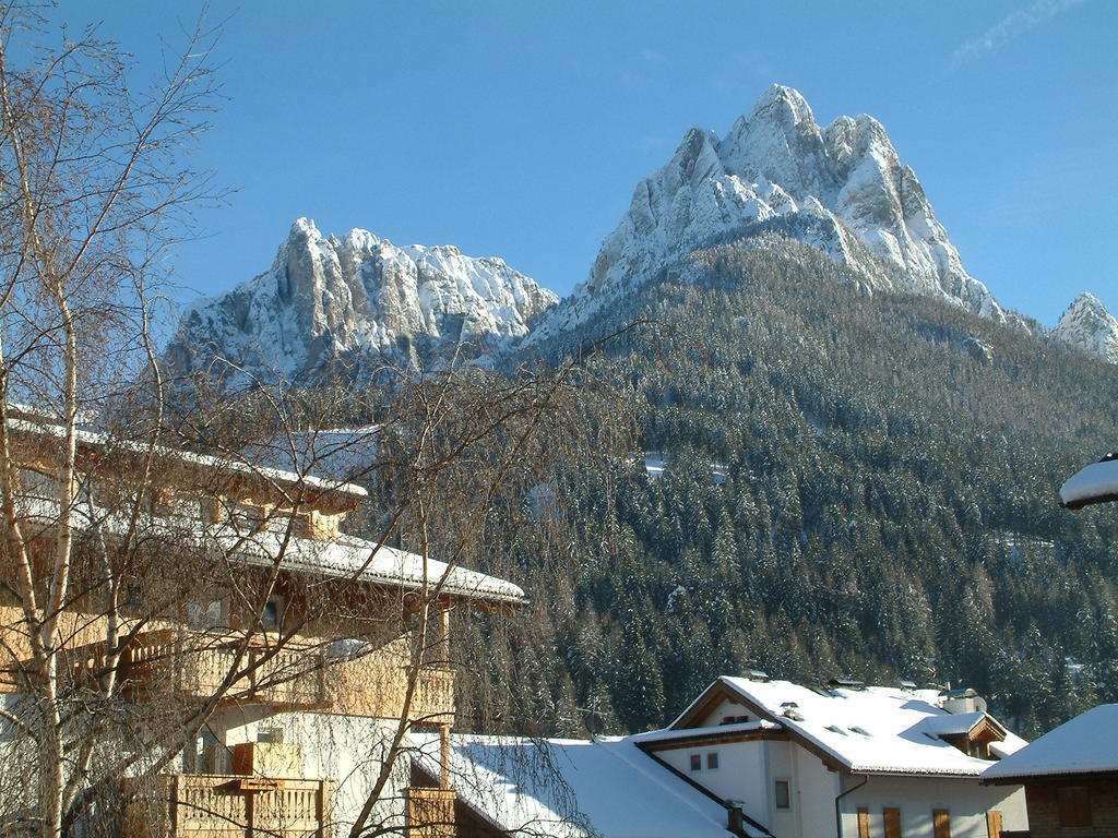 Casa Elisa Daire Pozza di Fassa Dış mekan fotoğraf