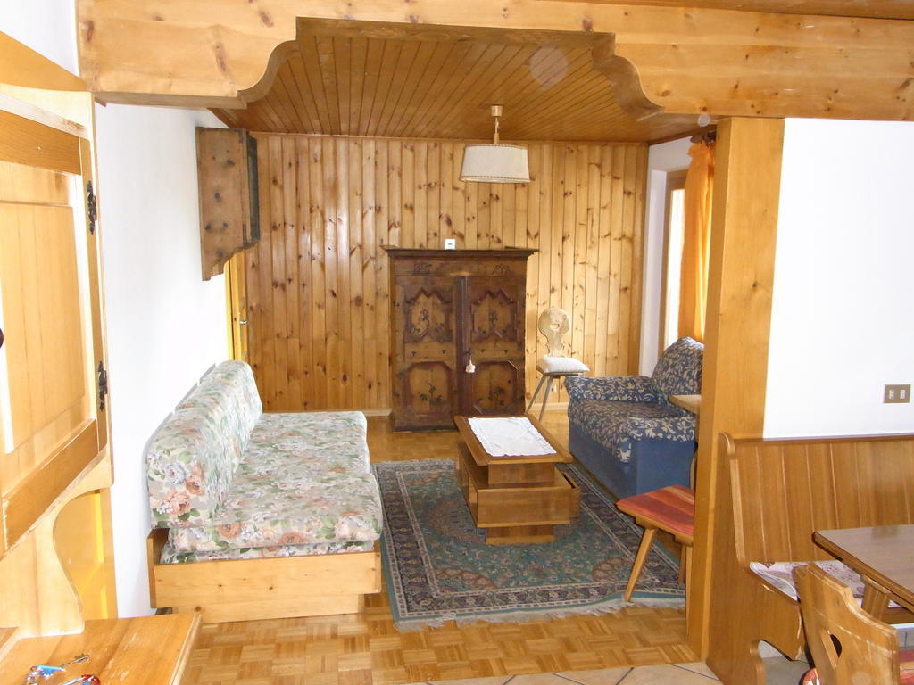 Casa Elisa Daire Pozza di Fassa Oda fotoğraf