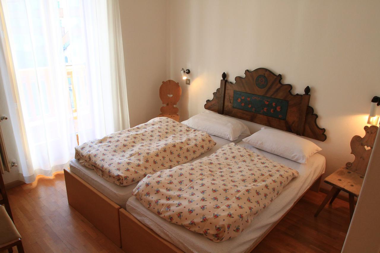 Casa Elisa Daire Pozza di Fassa Dış mekan fotoğraf