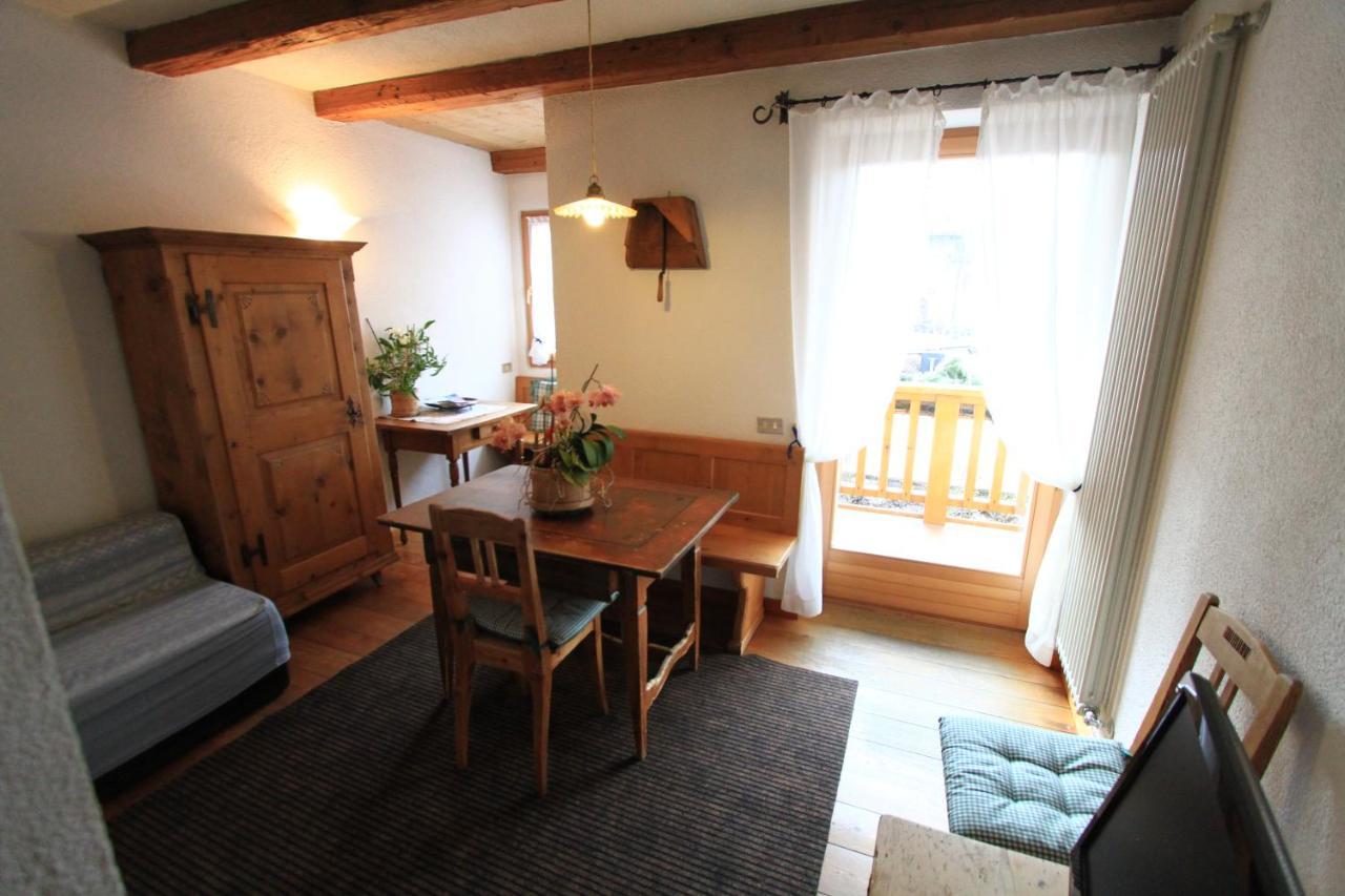 Casa Elisa Daire Pozza di Fassa Dış mekan fotoğraf