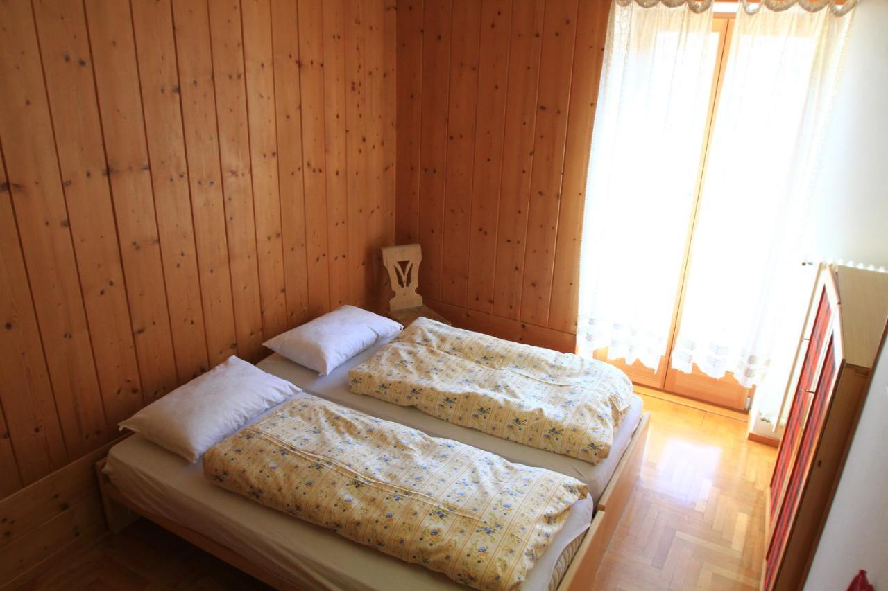 Casa Elisa Daire Pozza di Fassa Dış mekan fotoğraf