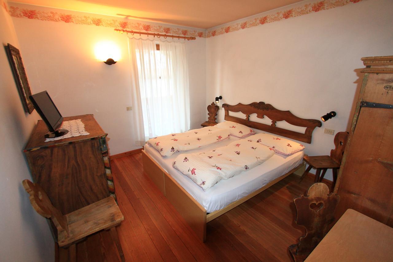 Casa Elisa Daire Pozza di Fassa Dış mekan fotoğraf
