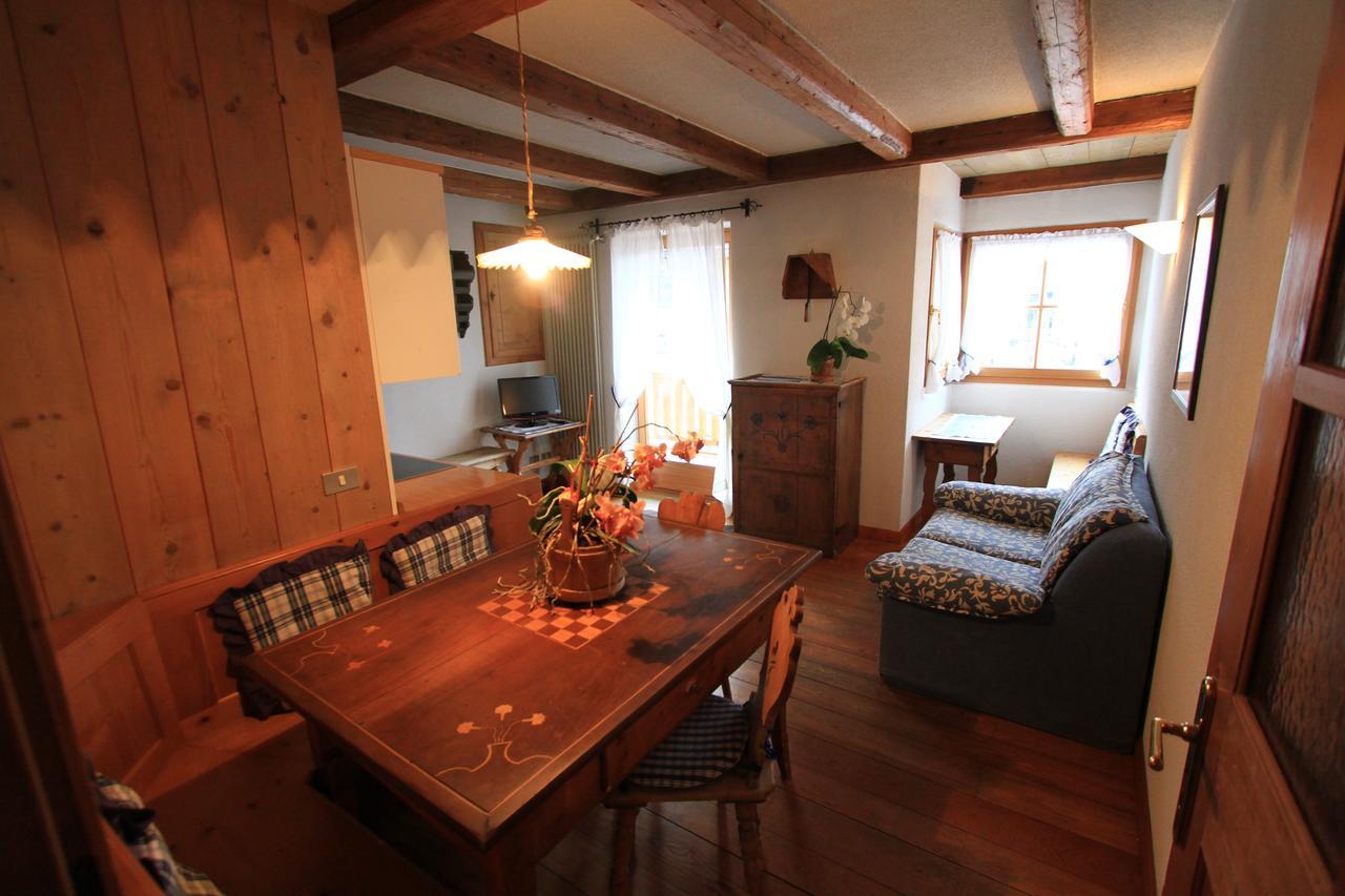 Casa Elisa Daire Pozza di Fassa Dış mekan fotoğraf
